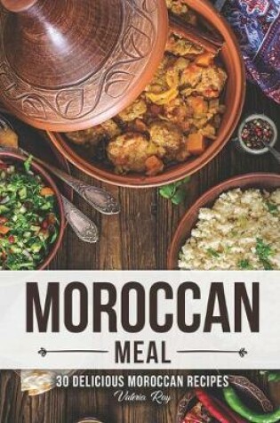 Cover of A Moroccan Meal