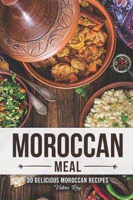 Book cover for A Moroccan Meal