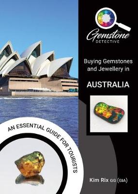 Book cover for The Gemstone Detective