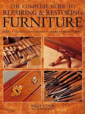 Book cover for Complete Guide to Repairing and Restoring Furniture