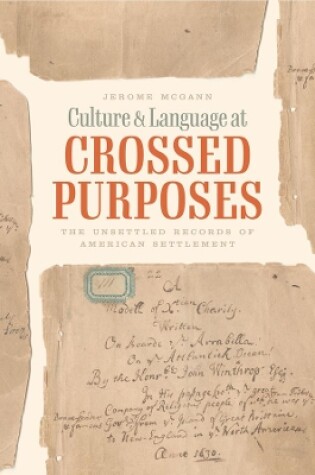 Cover of Culture and Language at Crossed Purposes