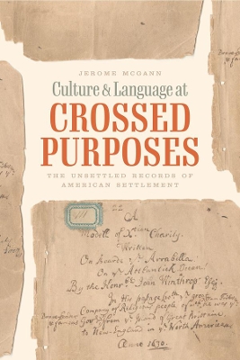 Book cover for Culture and Language at Crossed Purposes