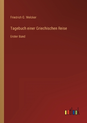 Book cover for Tagebuch einer Griechischen Reise