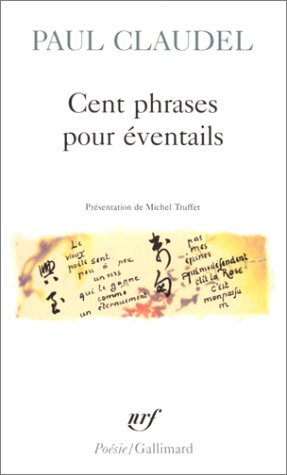 Book cover for Cent Phrases Pour Eventails