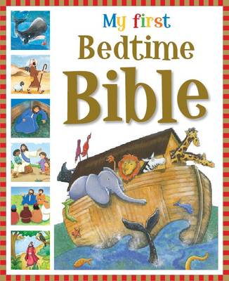 Book cover for My First Bedtime Bible