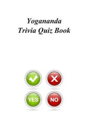 Cover of Yogananda Trivia Quiz Book