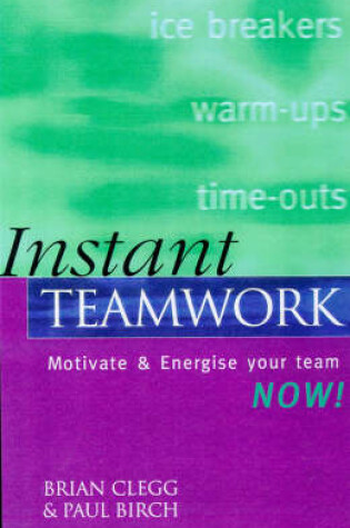 Cover of Instant Teamwork