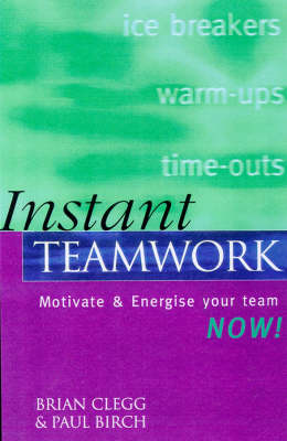 Book cover for Instant Teamwork