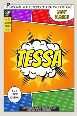 Book cover for Superhero Tessa