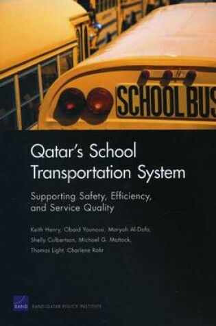 Cover of Qatar's School Transportation System