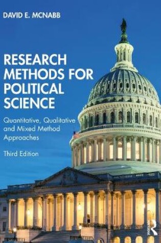 Cover of Research Methods for Political Science