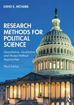 Book cover for Research Methods for Political Science