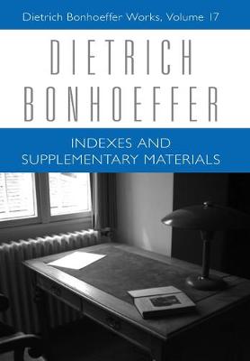 Book cover for Indexes and Supplementary Materials