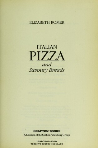 Cover of Italian Pizza and Savoury Breads