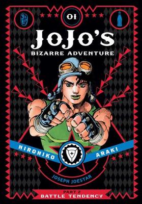 Book cover for JoJo's Bizarre Adventure: Part 2--Battle Tendency, Vol. 1