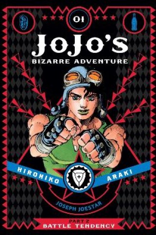 Cover of JoJo's Bizarre Adventure: Part 2--Battle Tendency, Vol. 1