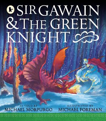 Book cover for Sir Gawain and the Green Knight