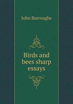Book cover for Birds and bees sharp essays