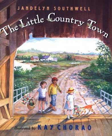 Book cover for Little Country Town