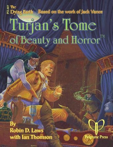 Book cover for Turjan's Tome of Beauty and Horror