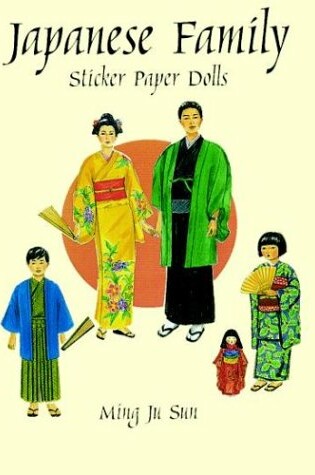 Cover of Japanese Family Stickers