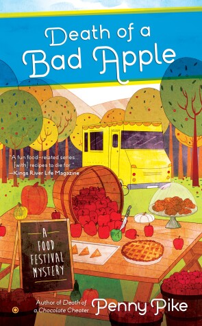 Book cover for Death of A Bad Apple