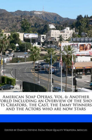 Cover of American Soap Operas, Vol. 6