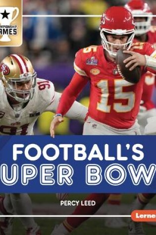 Cover of Football's Super Bowl