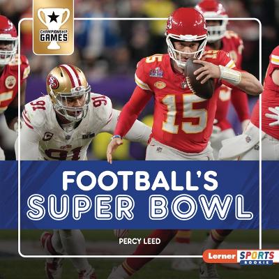 Cover of Football's Super Bowl