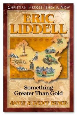 Book cover for Eric Liddell