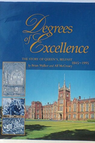 Cover of Degrees of Excellence