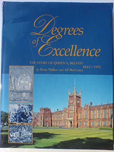 Book cover for Degrees of Excellence