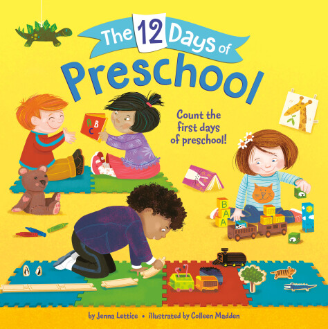 Book cover for 12 Days of Preschool