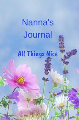 Book cover for Nanna's Journal