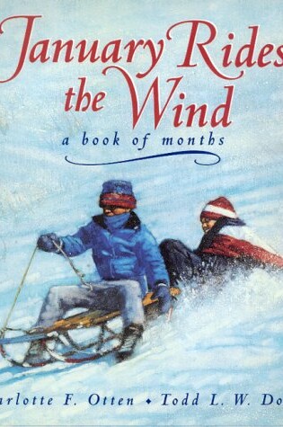 Cover of January Rides the Winds