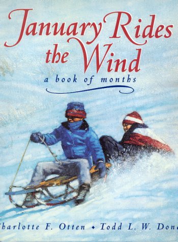 Book cover for January Rides the Winds