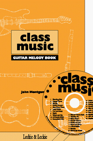 Cover of Class Music Melody Book