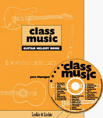 Book cover for Class Music Melody Book