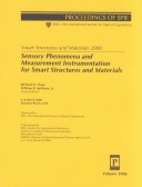 Book cover for Smart Structures and Materials 2000: Sensory Phenomena and Measurement Instrumentation For Smart Structures and Materials