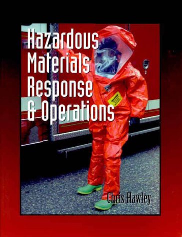 Book cover for Hazardous Materials Response and Operations