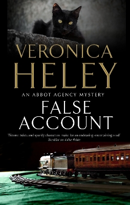 Book cover for False Account