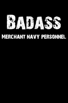 Book cover for Badass Merchant Navy Personnel