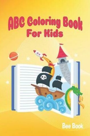 Cover of ABC Coloring Books For Kids