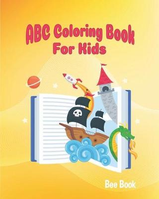 Book cover for ABC Coloring Books For Kids
