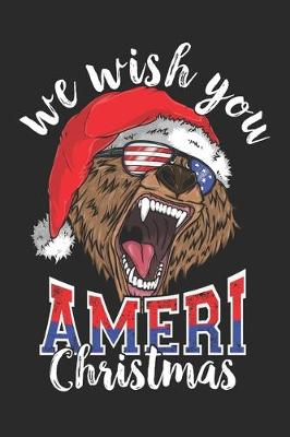 Book cover for We Wish You Ameri Christmas