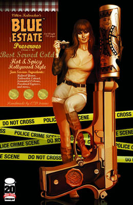 Book cover for Blue Estate Volume 2