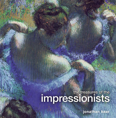 Book cover for The Treasures of the Impressionists