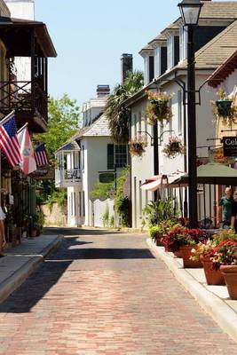 Book cover for St Augustine Aviles Street in Florida