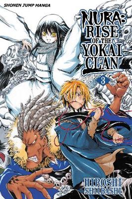 Cover of Nura: Rise of the Yokai Clan, Vol. 3