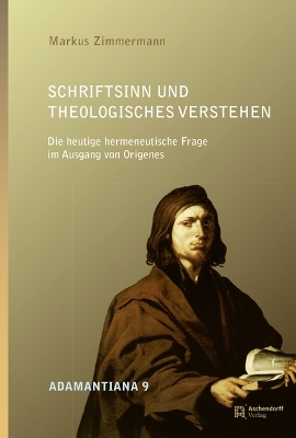 Cover of Schriftsinn Und Theologisches Verstehen